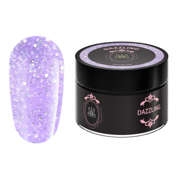 Glitter Builder Gel Dazzling - 15ML
